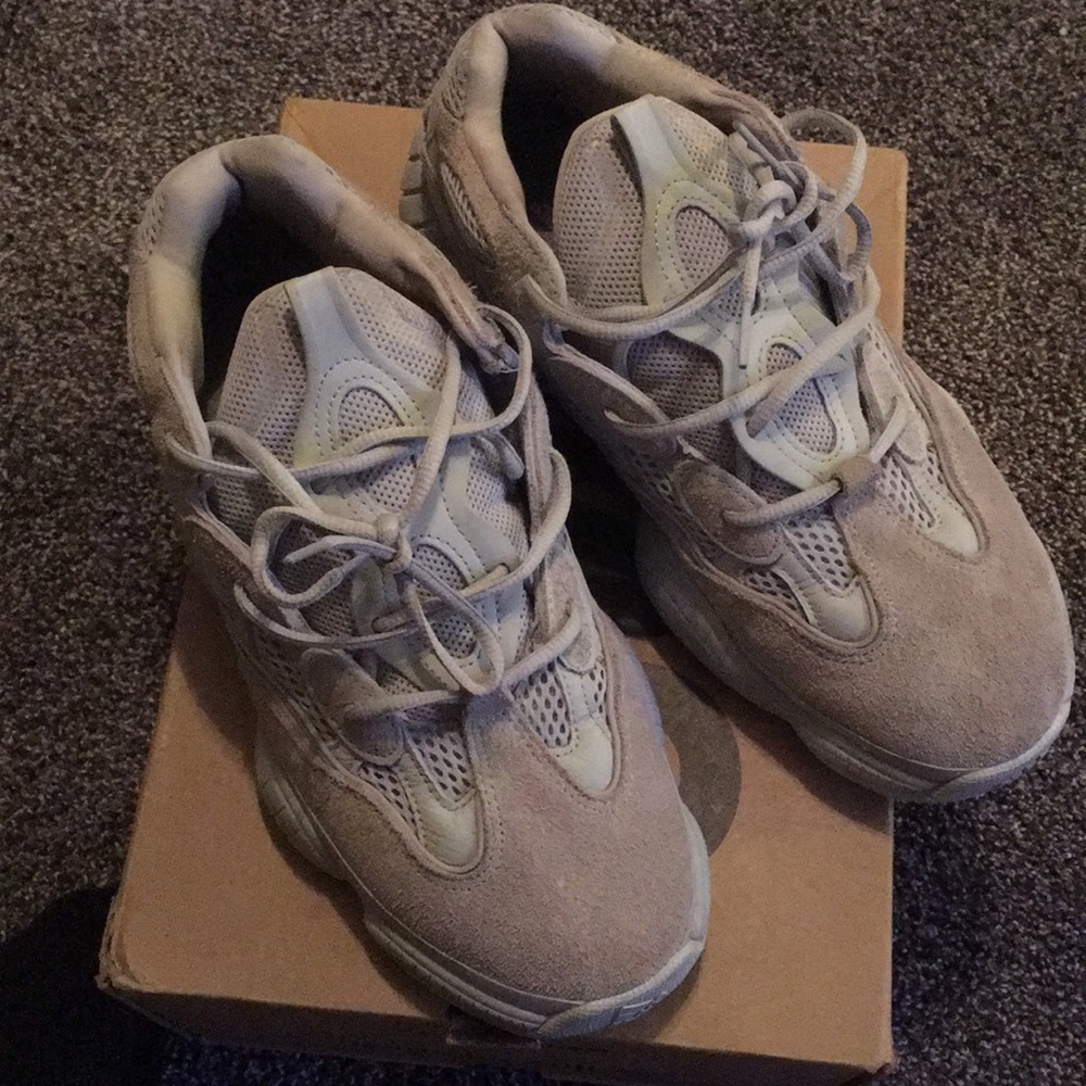 Used Yeezy Boost 500 “Salt”